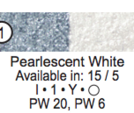 Pearlescent White - Daniel Smith